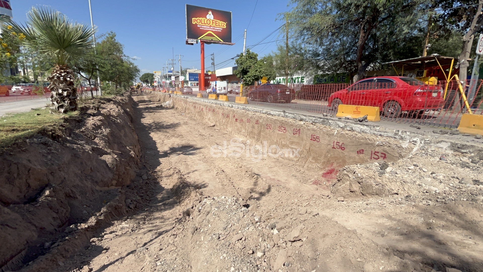 Avanza sin contratiempos la obra del Sistema Vial Independencia-Abastos en Torreón