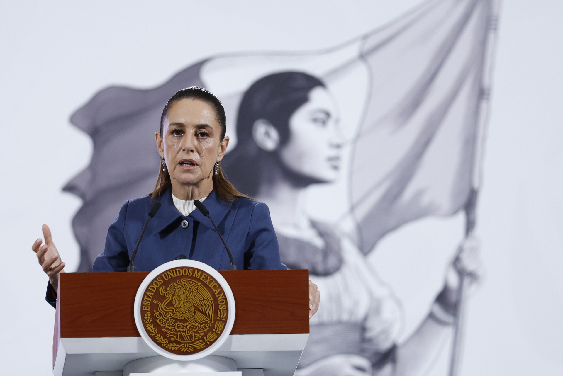 Sheinbaum reacciona a declaración de Manolo Jiménez sobre agresión contra Fernández Noroña