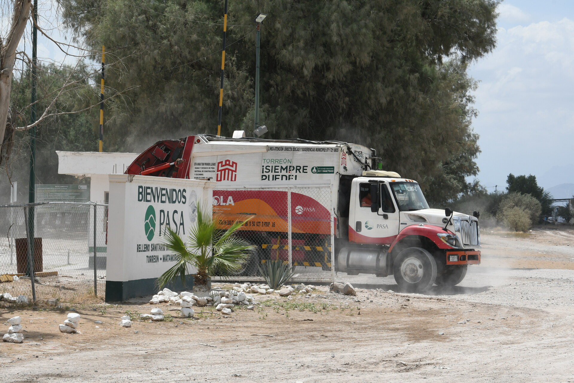 Nueva concesión de limpieza en Torreón exigirá relleno sanitario propio