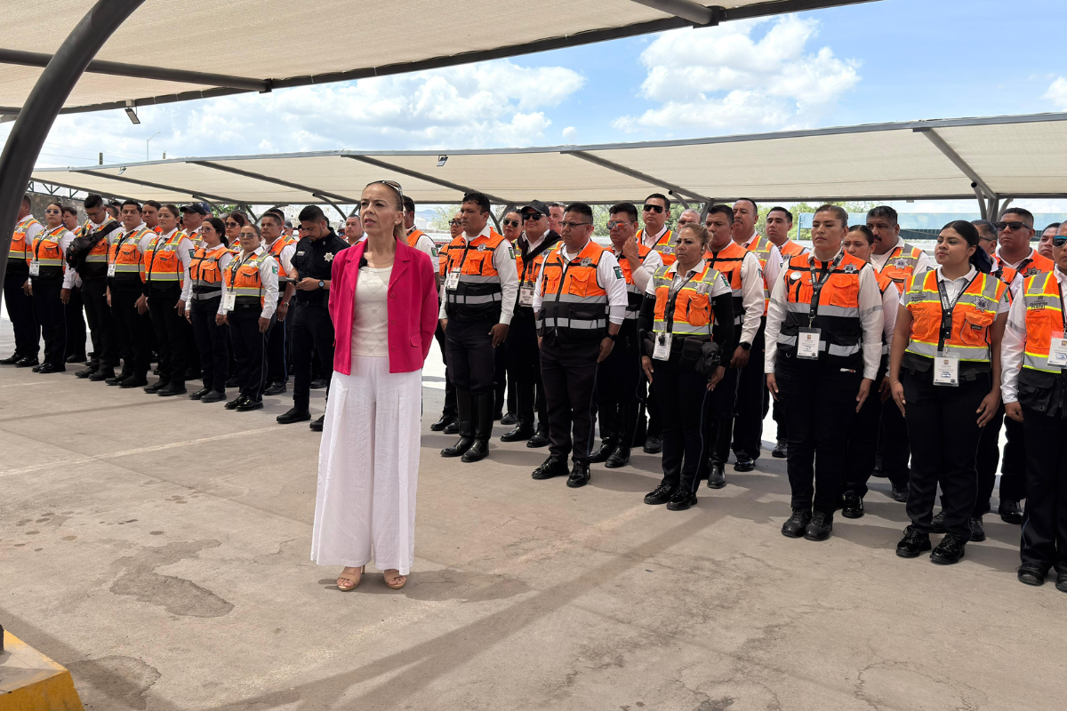 Autoridades de Torreón fortalecen coordinación entre Policía y Tránsito; Martha Alicia Faz asume la dirección