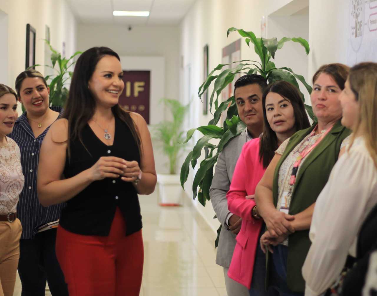 Presenta alcaldesa a Rita Loza como directora de DIF de Lerdo