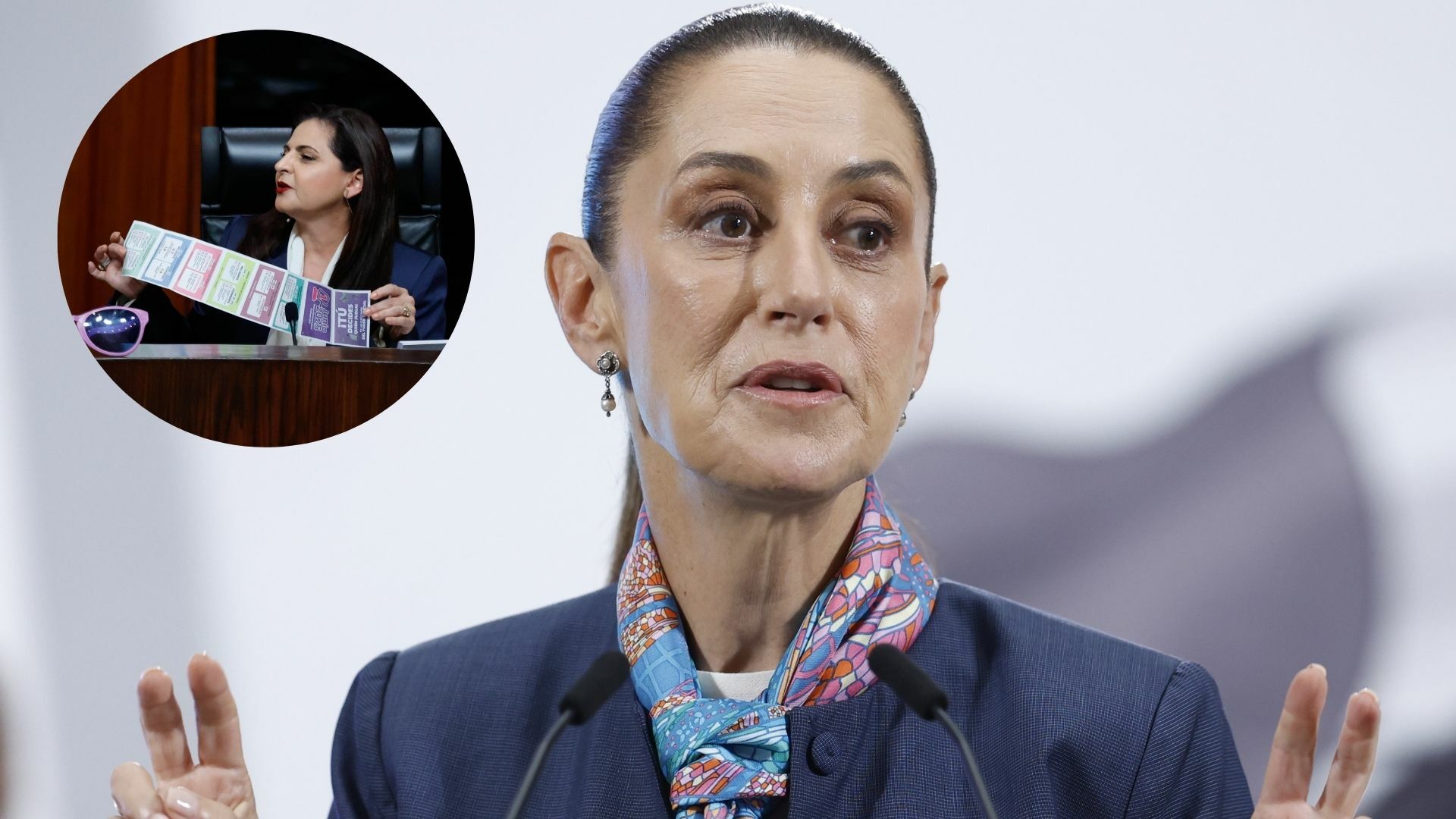 ¿Qué dijo Sheinbaum sobre señalamientos contra Bienestar por acordeones de elección judicial?