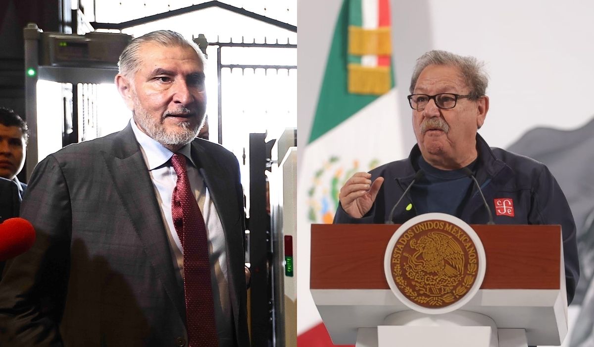 Taibo II pide a Morena investigación contra Adán Augusto por presuntos nexos con ‘La Barredora’