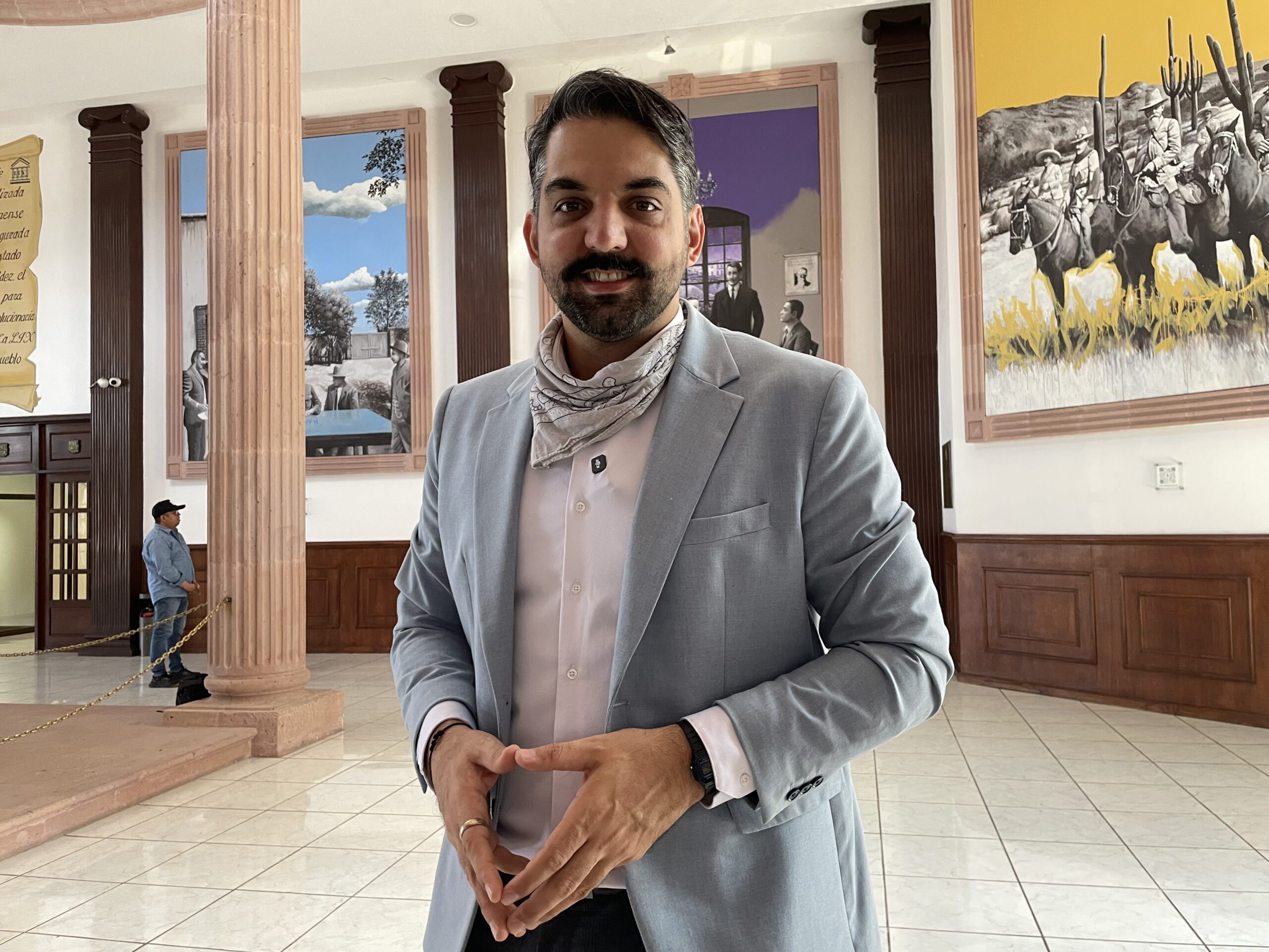 Con retenes no se combate la inseguridad: diputado Antonio Attolini