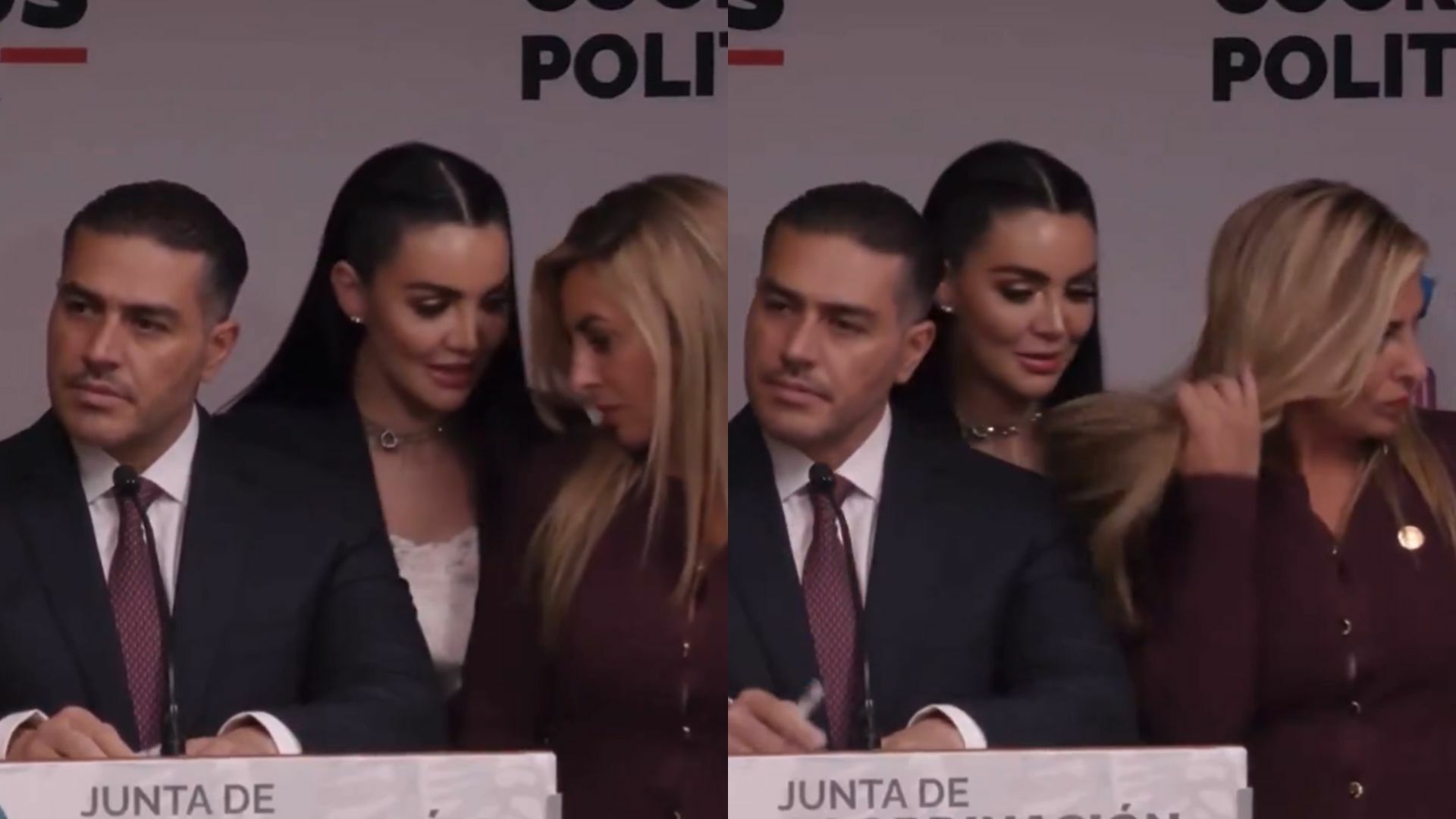 <div>Diputadas protagonizan ‘pelea’ por aparecer junto a Omar García Harfuch | Video</div>