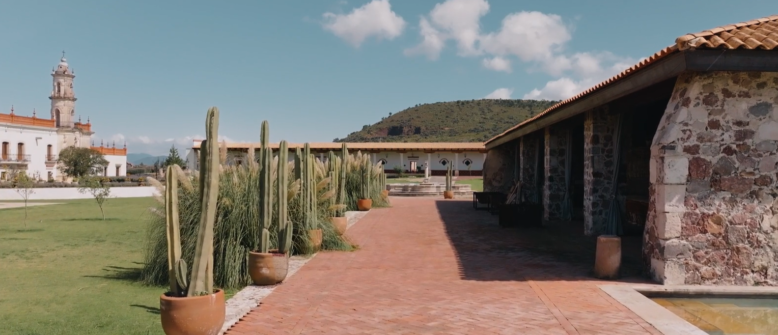 Cecilia Guadiana y Américo Villarreal se casan en lujosa hacienda de Hidalgo