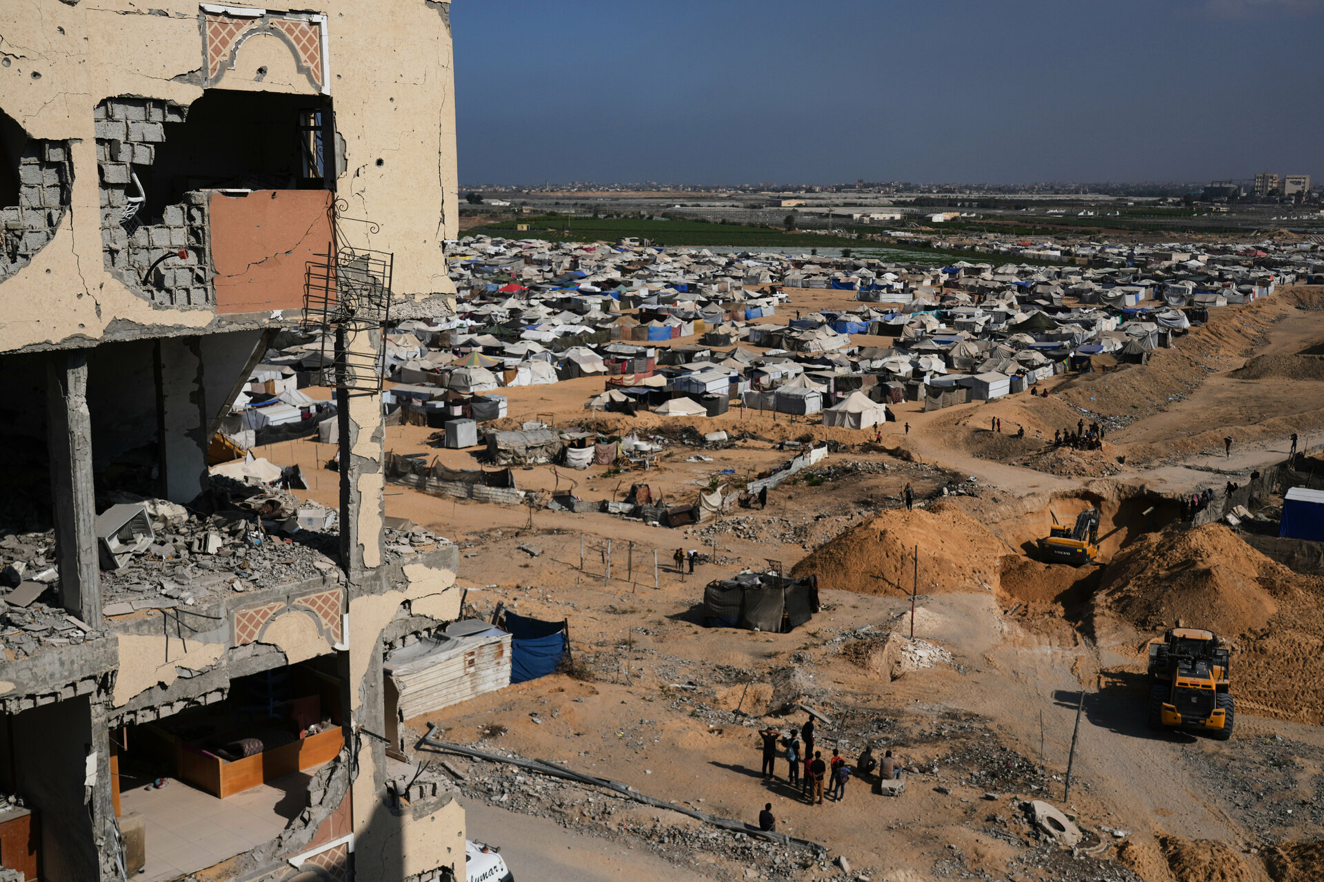 Israel bombardea distintos puntos de la Franja de Gaza, según medios locales