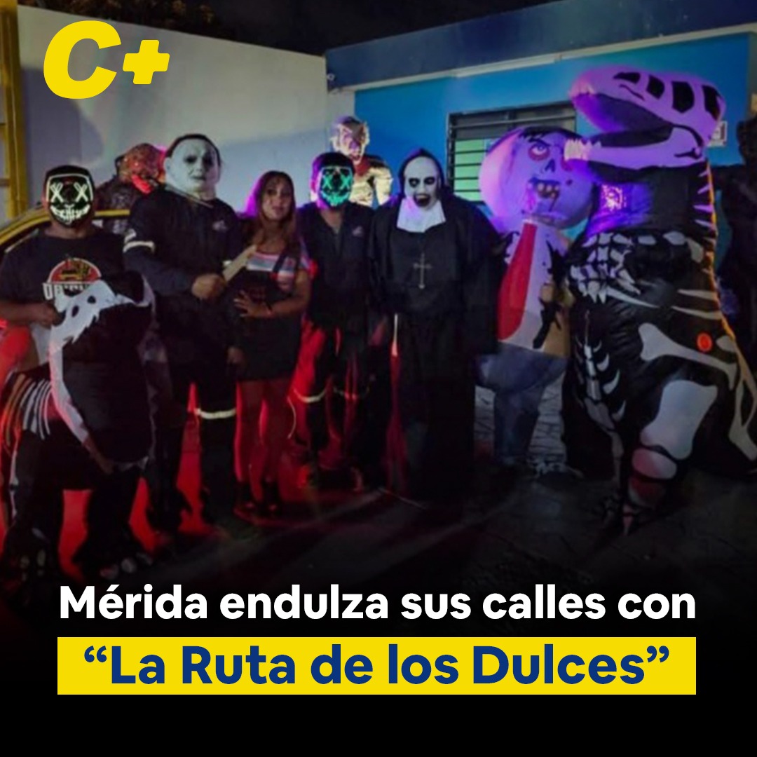 Mérida endulza sus calles con “La Ruta de los Dulces”