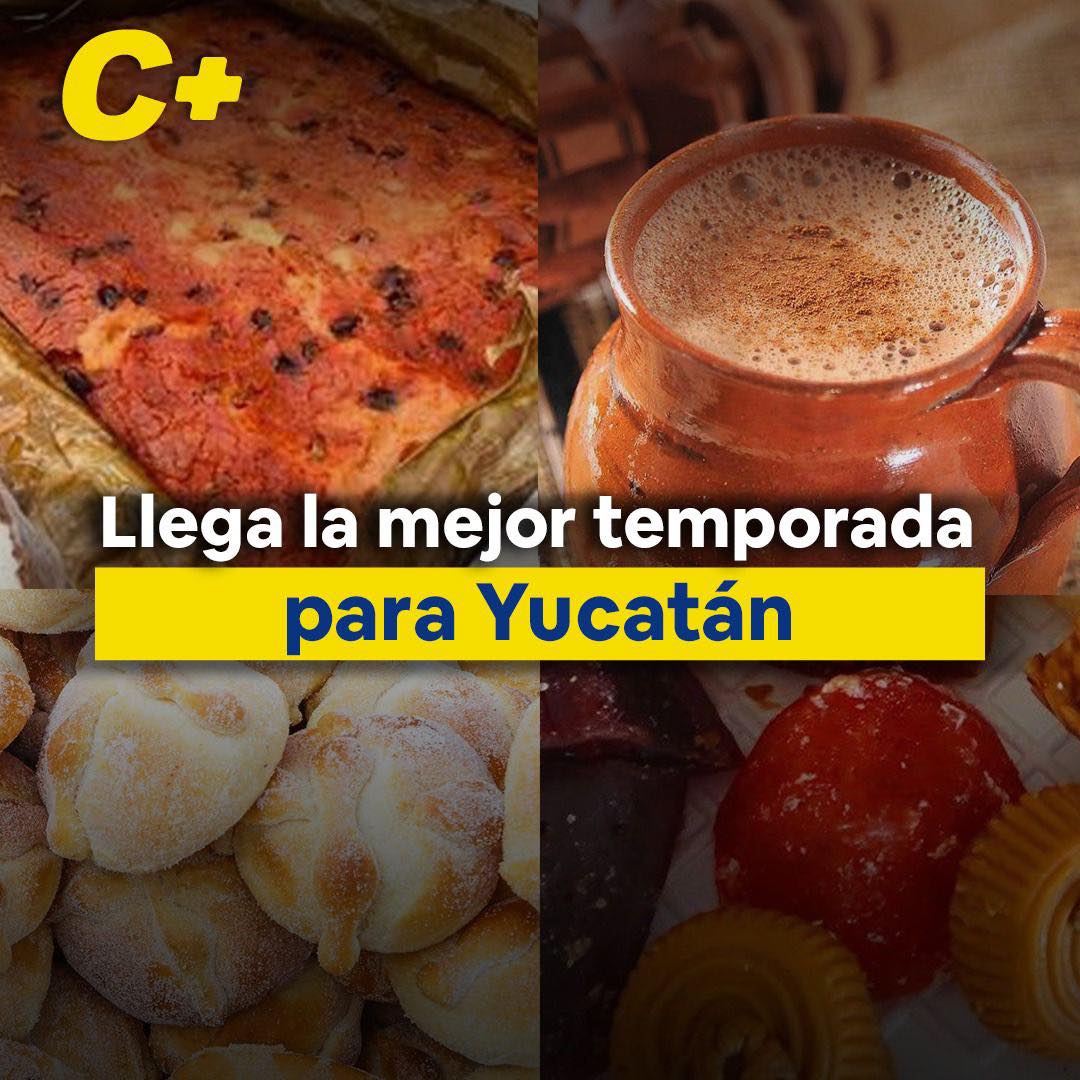 Llega la mejor temporada para Yucatán