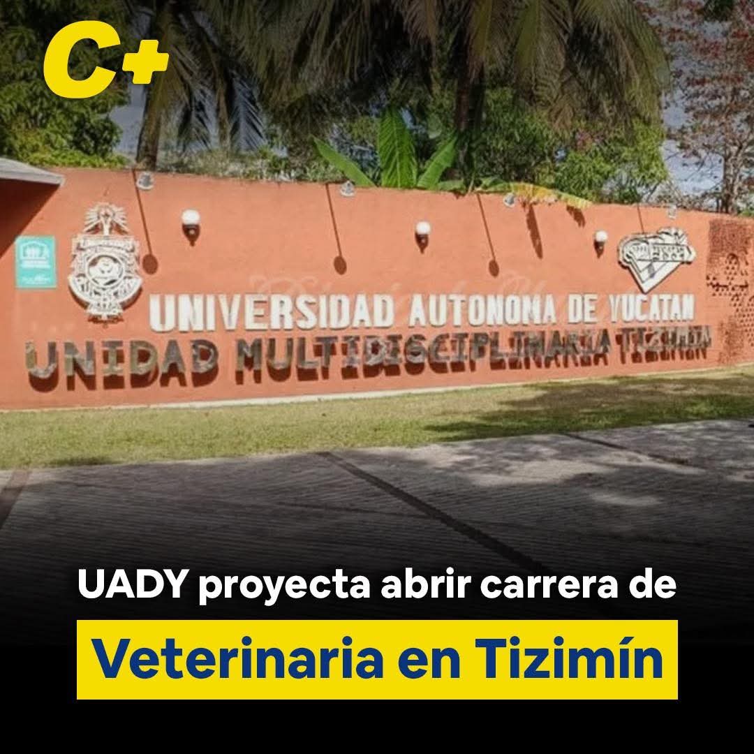 UADY proyecta abrir carrera de Veterinaria en Tizimín