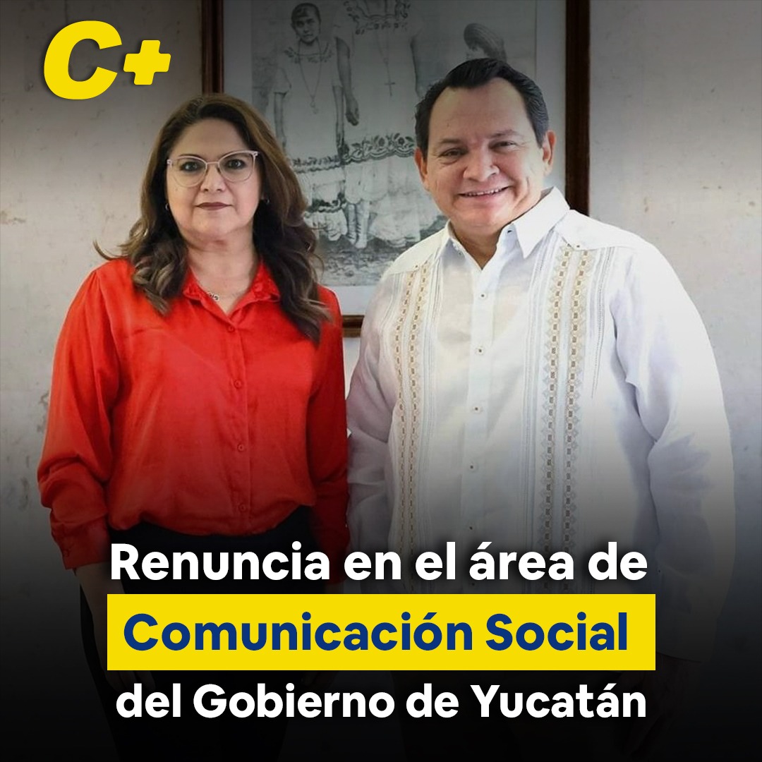 Renuncia en el área de Comunicación Social del Gobierno de Yucatán