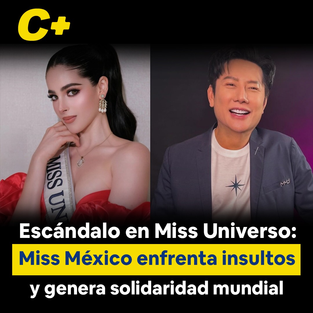 Escándalo en Miss Universo: Miss México enfrenta insultos y genera solidaridad mundial