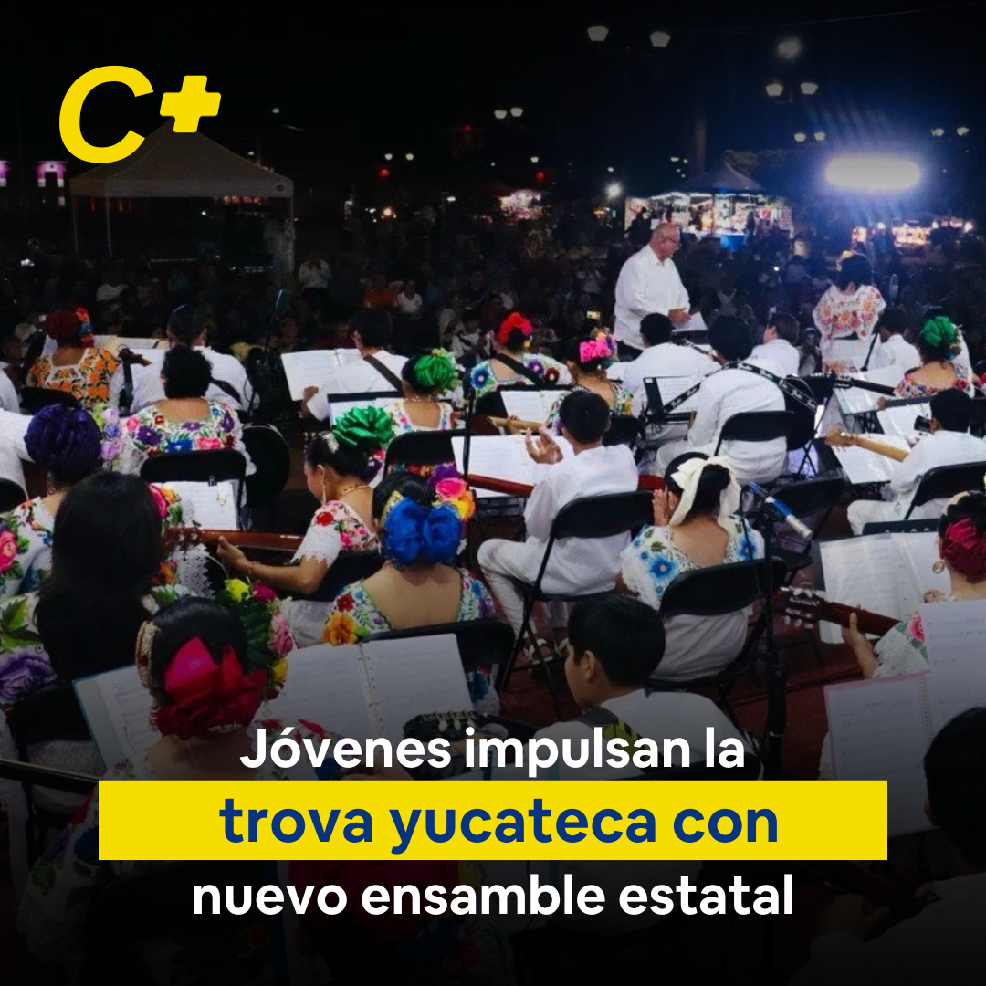Jóvenes impulsan la trova yucateca con nuevo ensamble estatal