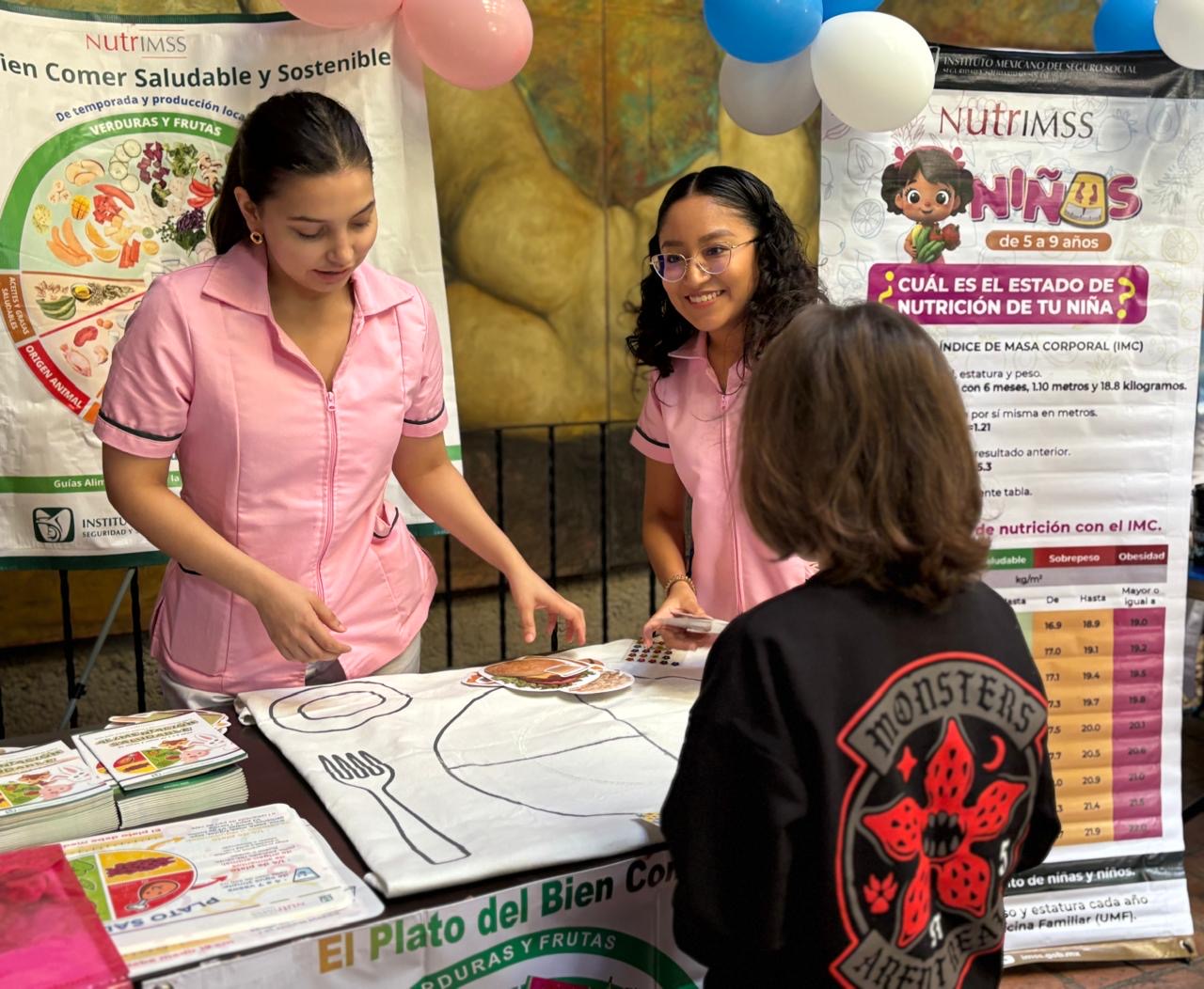IMSS hace un llamado para evitar el consumo excesivo de bebidas azucaradas y alimentos procesados