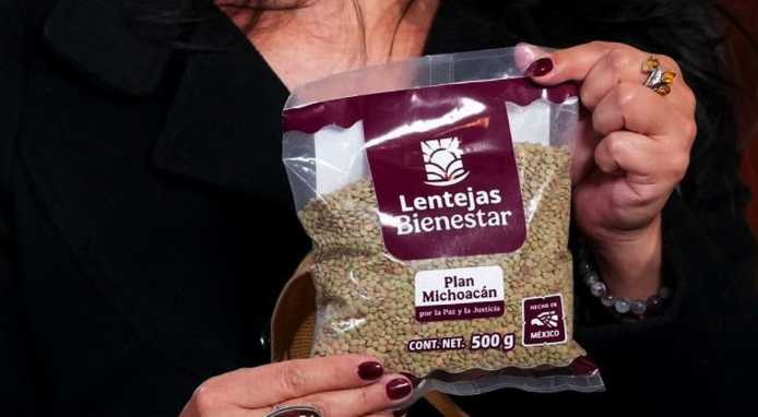 Presentan las Lentejas Bienestar