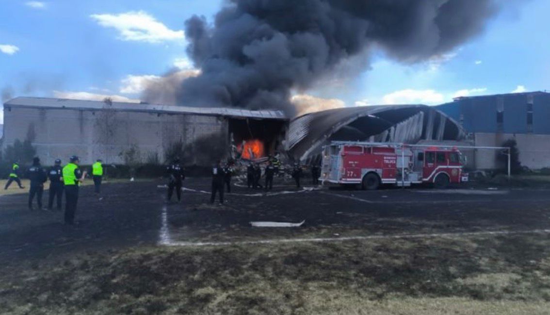 Mal cierre de vuelo: avioneta cae cerca del aeropuerto de Toluca