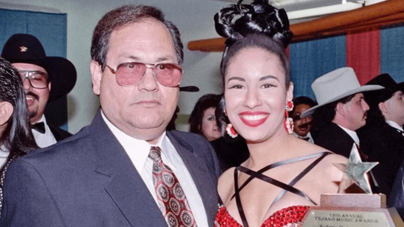 Fallece Abraham Quintanilla, padre de Selena la reina del Tex-Mex