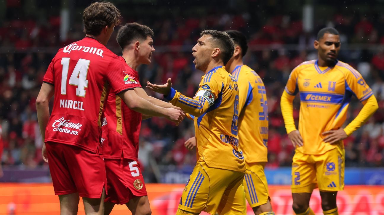 Toluca vs. Tigres: final inédita en Liga MX para el Apertura 2025
