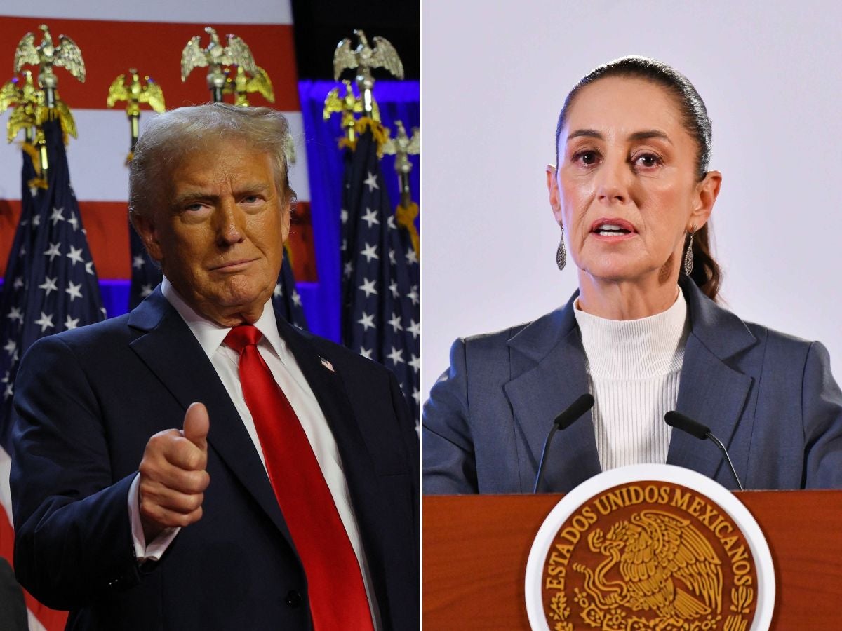 Sheinbaum y Trump tendrán su primer encuentro cara a cara en Washington por el sorteo del Mundial
