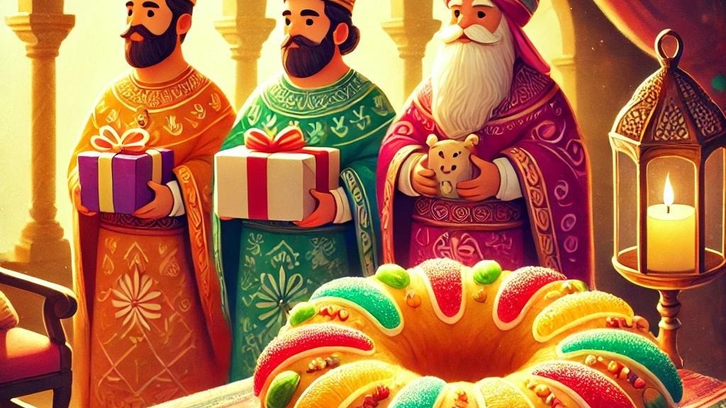 La Secretaría de Cultura de la Ciudad de México invita a vivir la magia del Día de Reyes con mega rosca