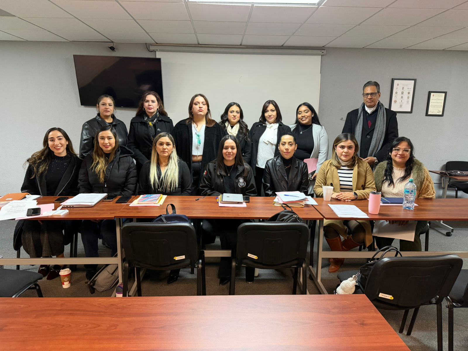 Elaboran protocolo solicitado por CDHEC tras violación a DH en marcha del 8M 2024