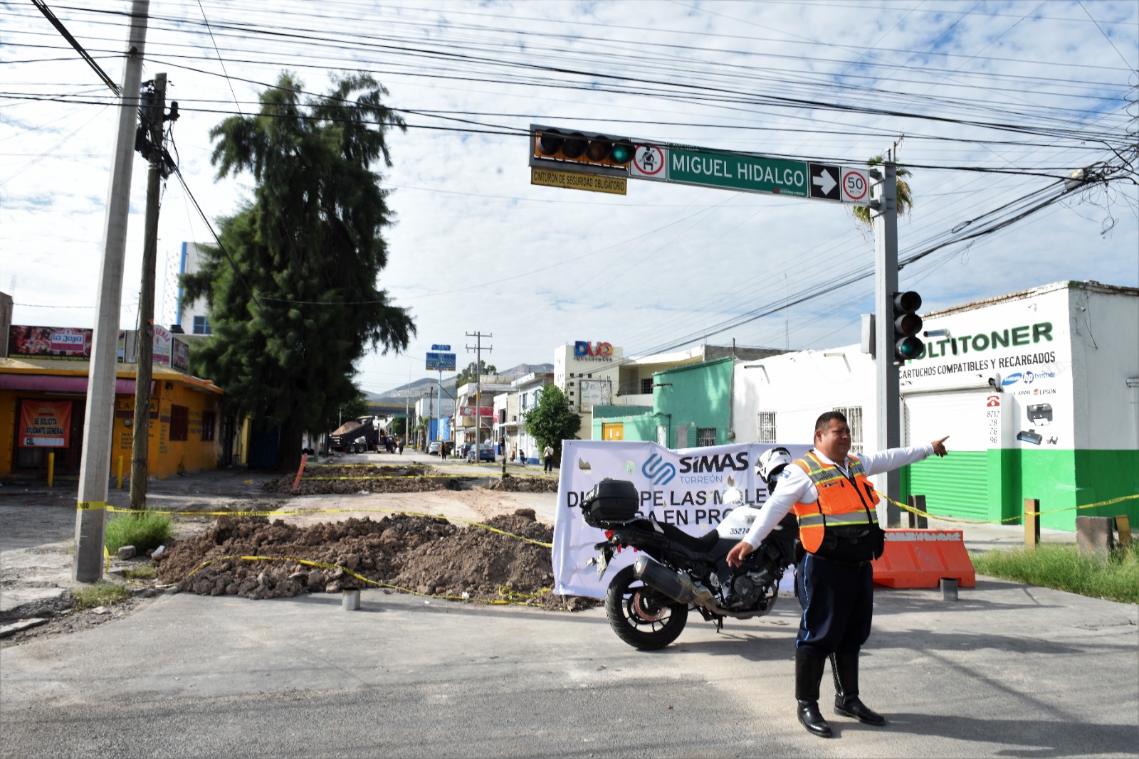 Integra Simas Torreón otras 5 líneas sanitarias a programa de reparación