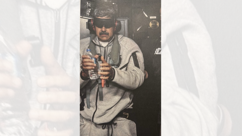 EE.UU. detiene a Maduro en una operación militar en Caracas y Trump dice que su país “gobernará” Venezuela hasta que haya una transición