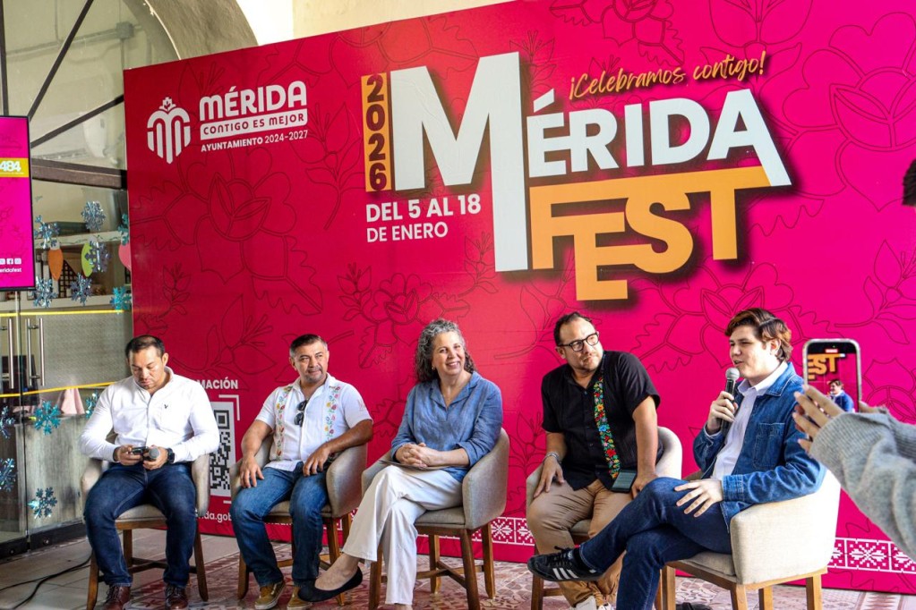 Arranca este lunes el Mérida Fest