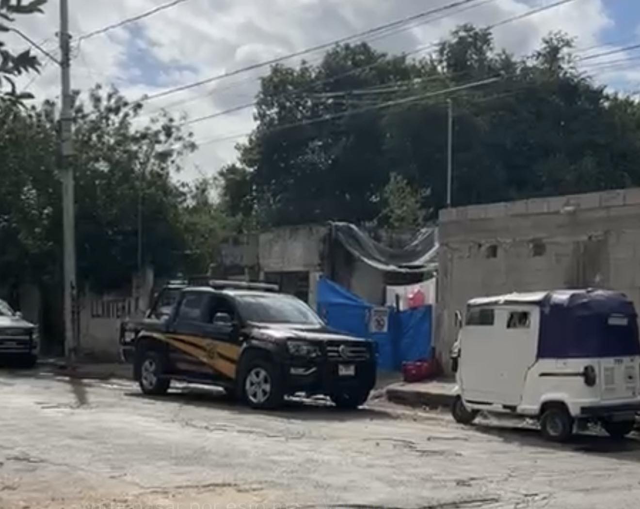 Tragedia en el poniente