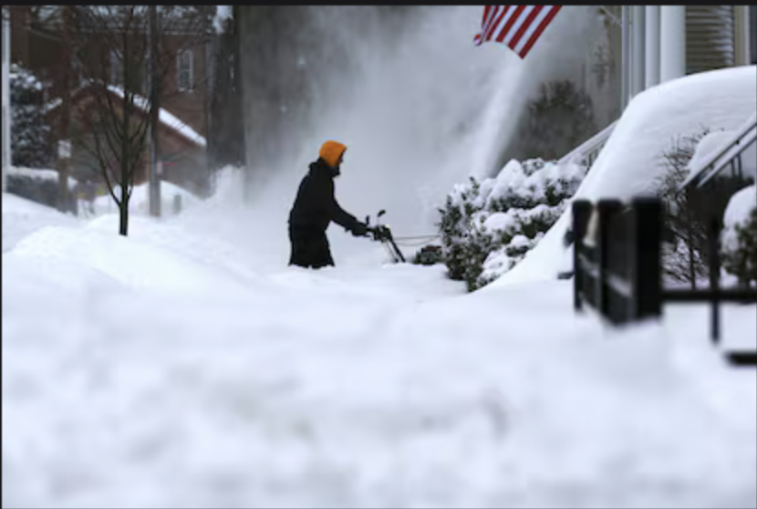Tormenta invernal deja al menos 17 muertos y paraliza amplias zonas de Estados Unidos