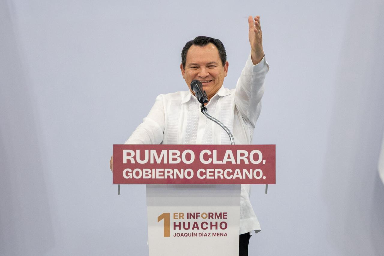 Balance del primer año de gobierno de Joaquín Díaz Mena