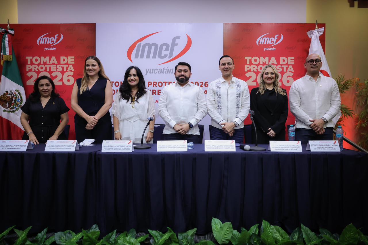 IMEF Yucatán instala nuevo Consejo Directivo y destaca estabilidad financiera del estado