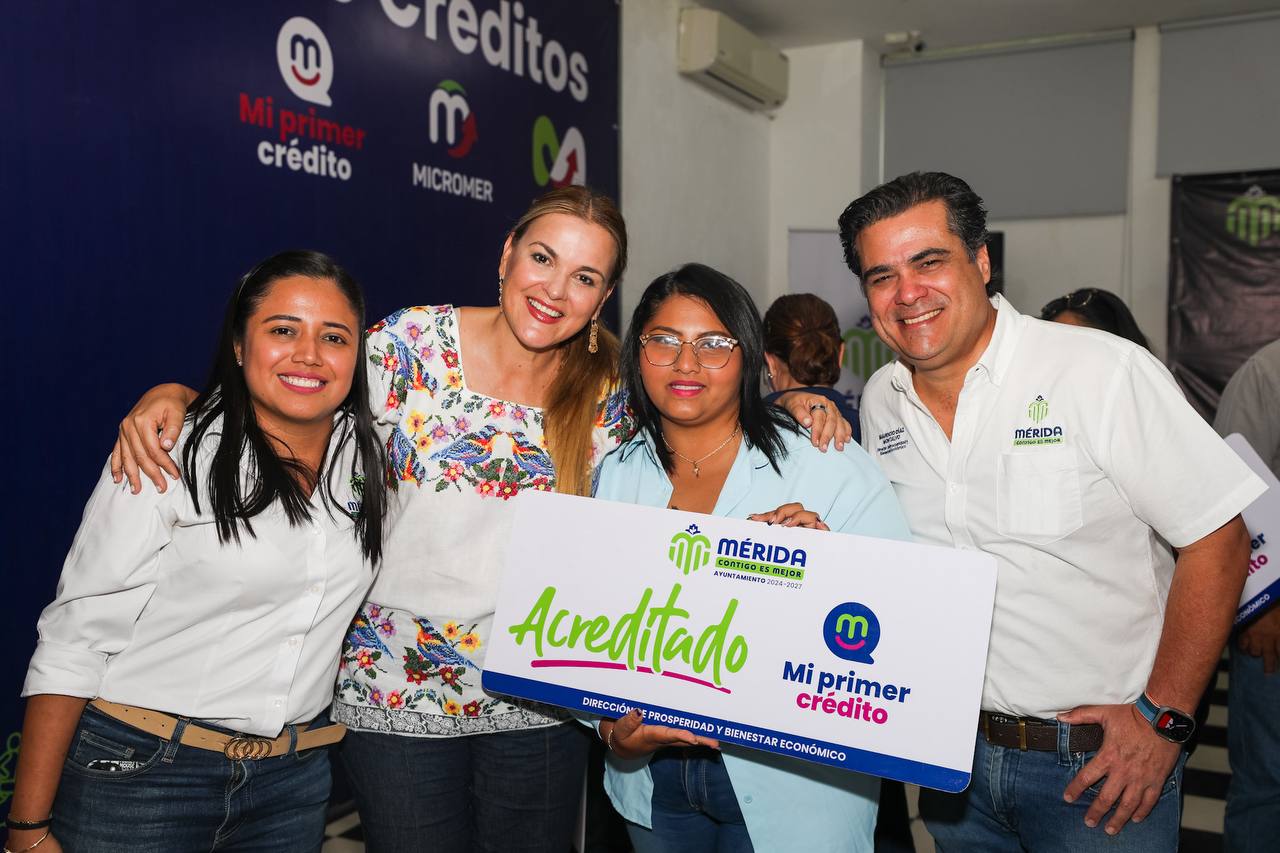 Mérida impulsa la economía familiar con empleo y apoyo a emprendedores