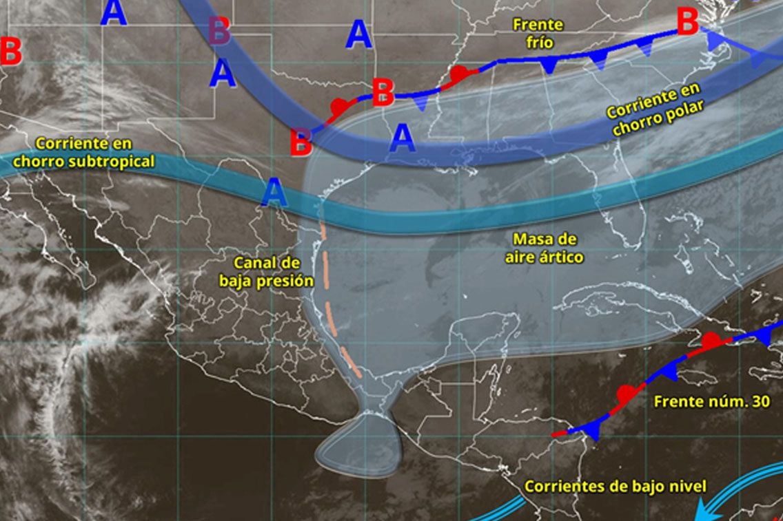 Alertan por frío intenso y prolongado en Yucatán