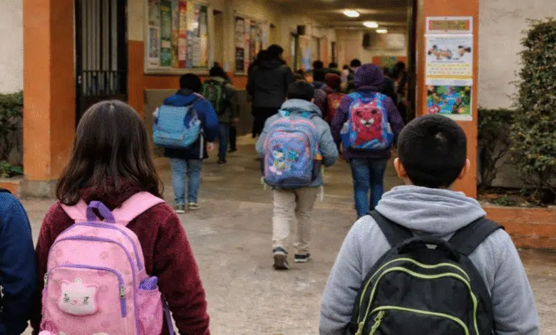 ¿Podrían cambiar el horario de las clases por los Frentes Fríos?