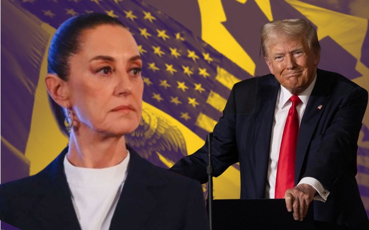 Trump advierte de que habrá que ‘hacer algo’ contra el narcotráfico en México tras operativo en Venezuela