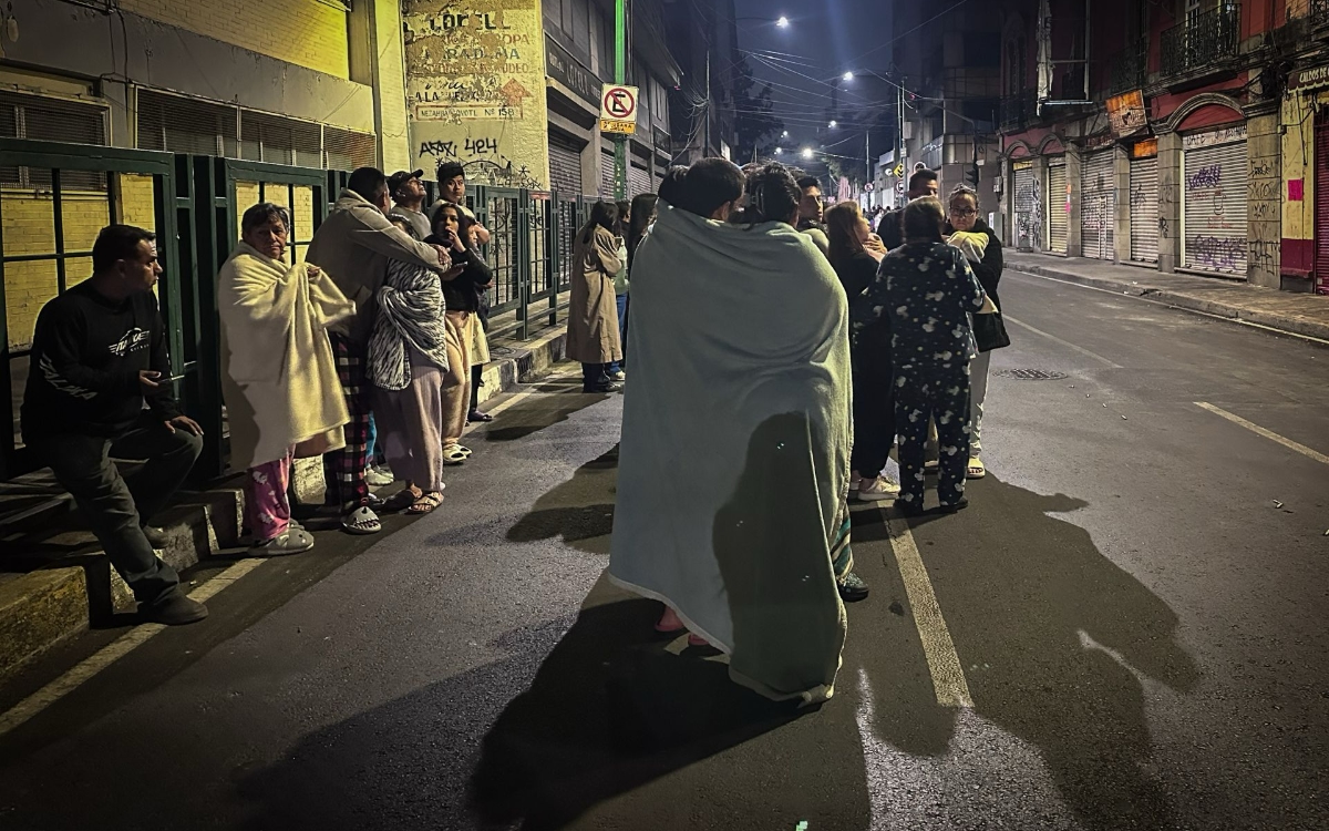 Tembló al Aire en el Estudio de Las Noticias de Televisa Puebla