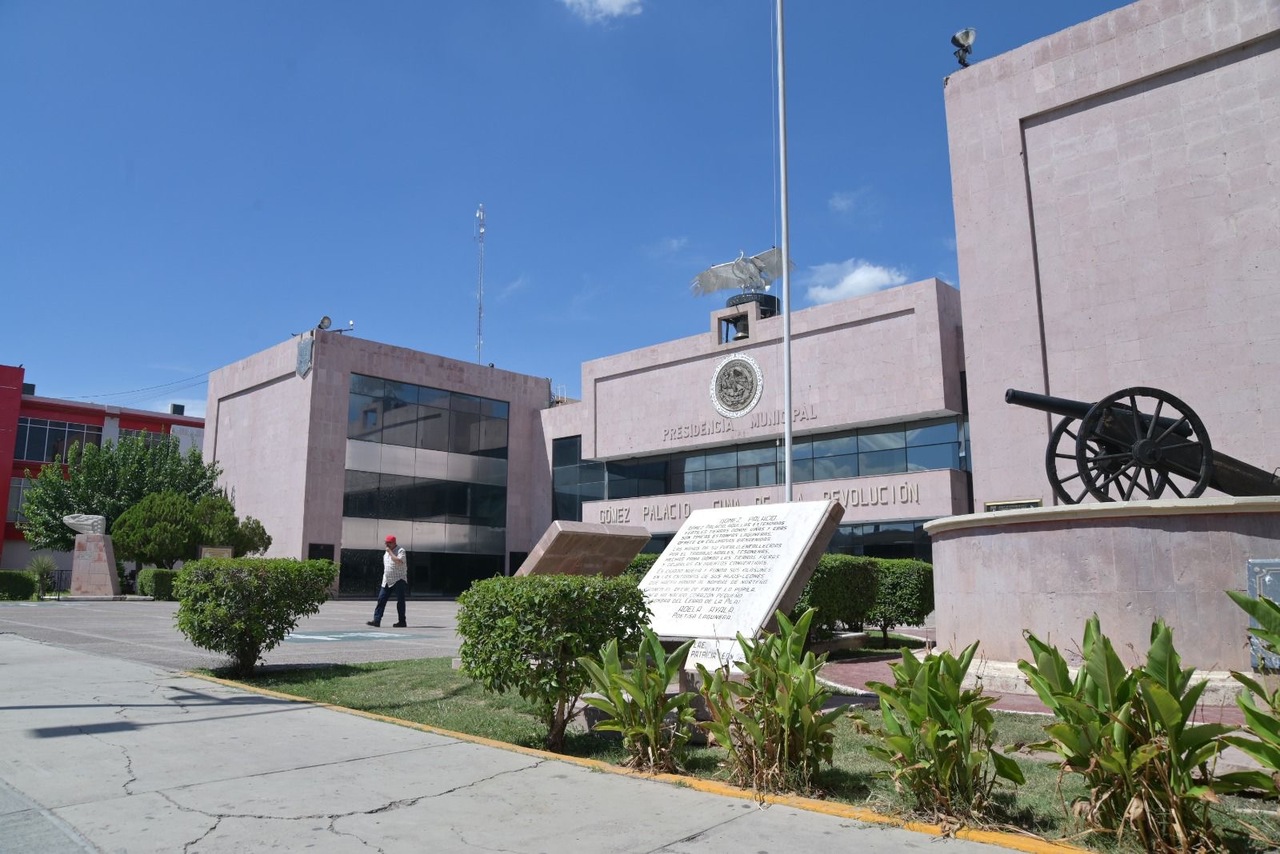 Ayuntamiento de Gómez Palacio suspenderá labores este lunes