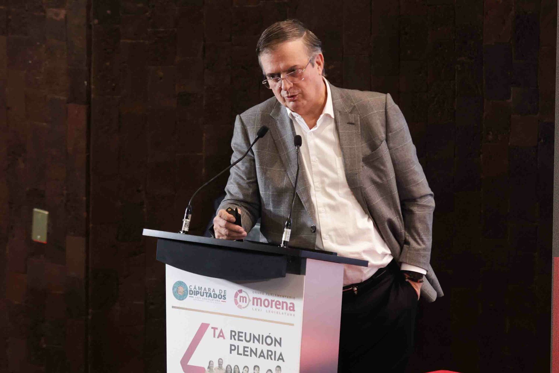 T-MEC sobrevivirá: Ebrard reconoce que habrá cambios