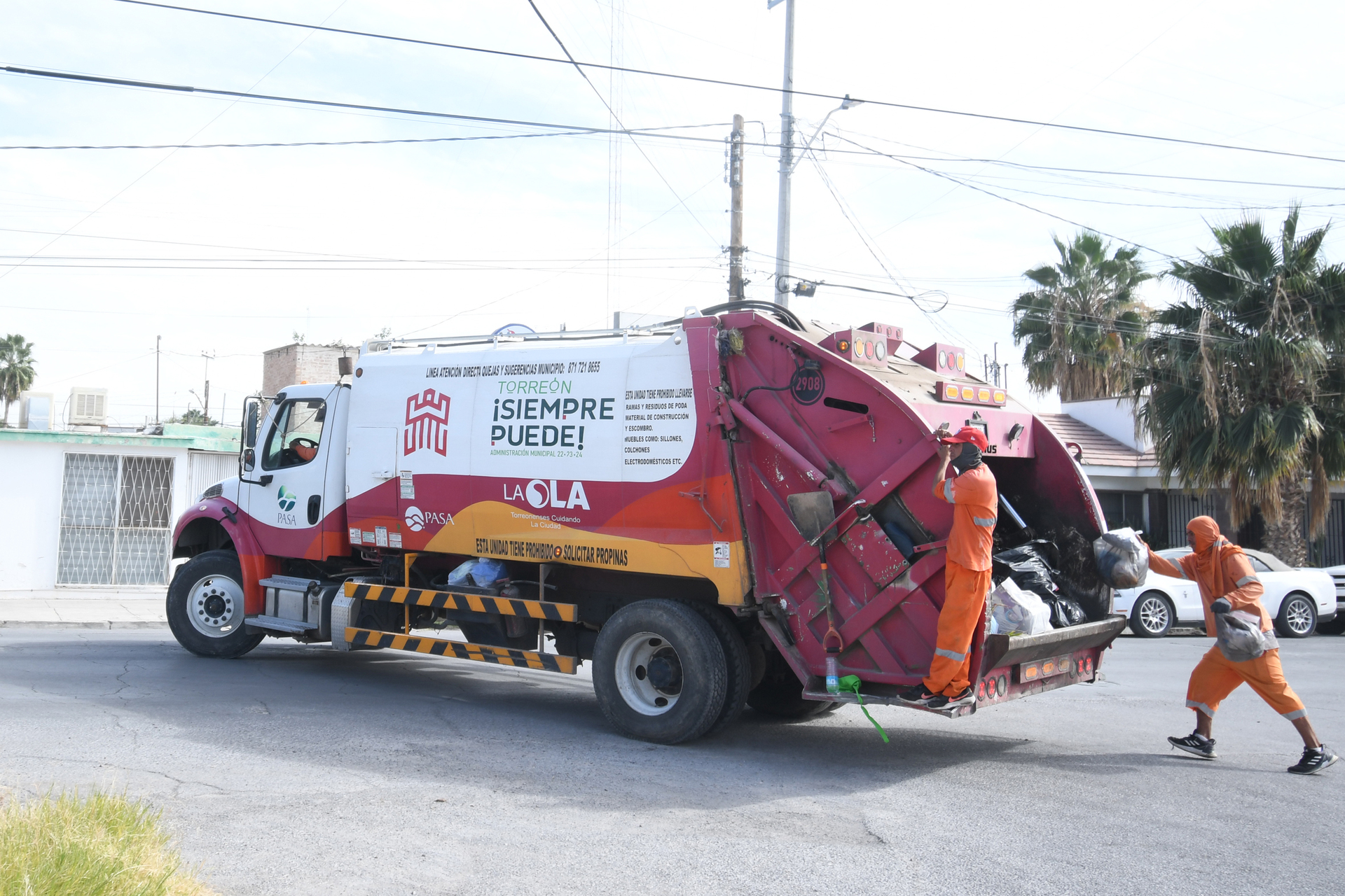 Nueva concesión de limpieza aplicará multas hasta 10 veces más altas en Torreón