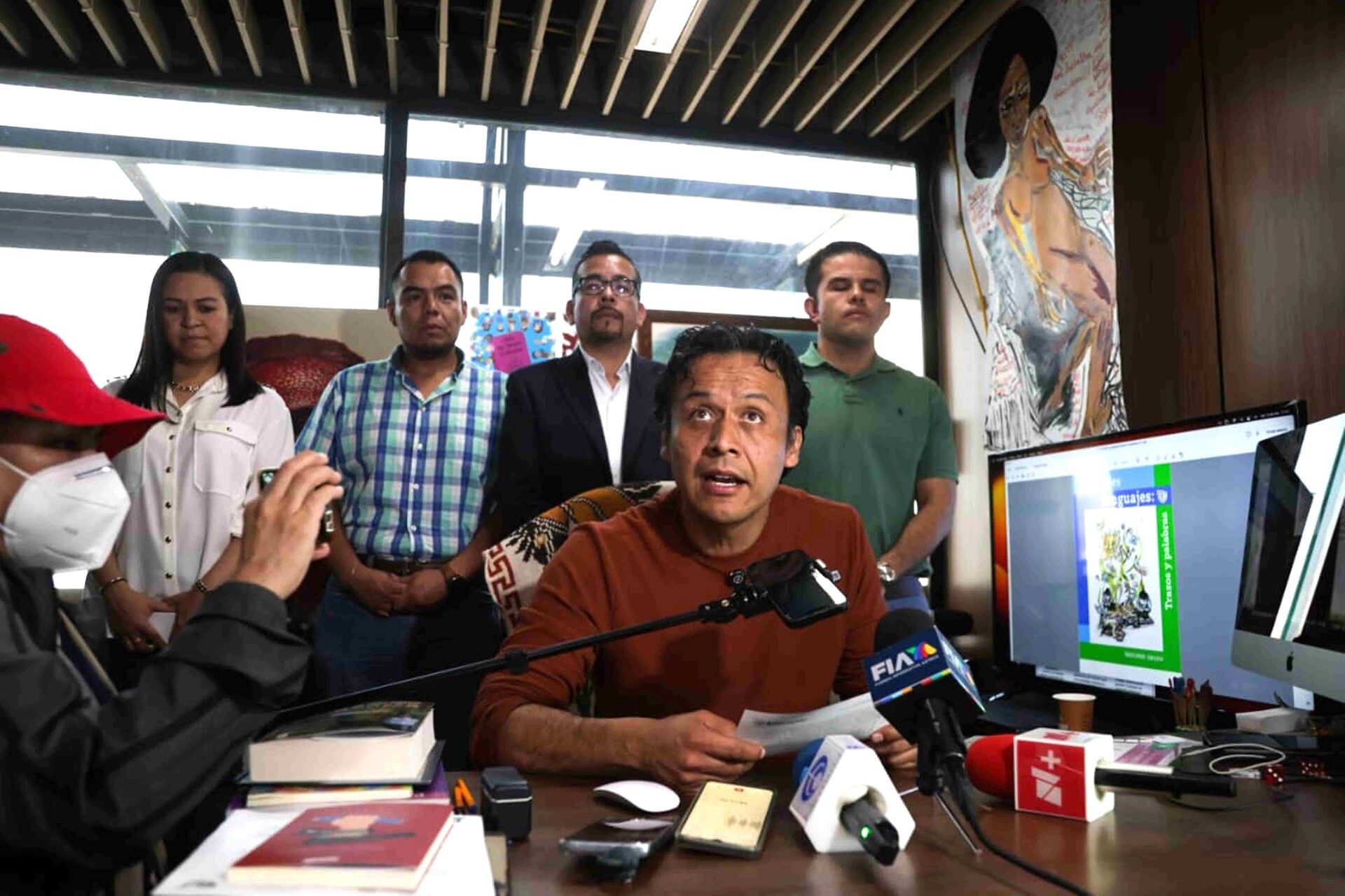 SEP remueve a Marx Arriaga; el funcionario desconoce su salida y denuncia irregularidades