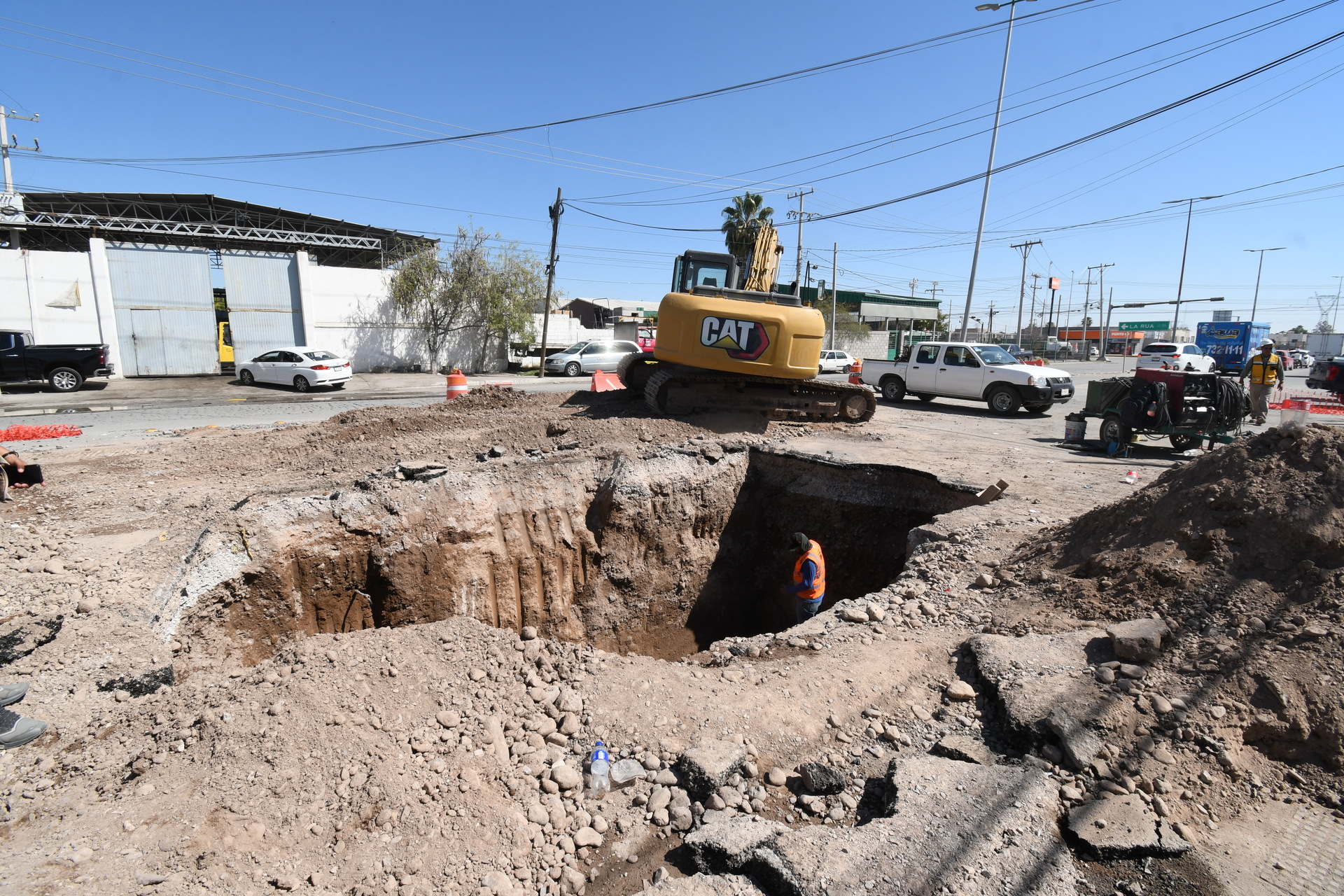 Baja presión de agua afecta a 20 colonias de Torreón por suspensión de ASL