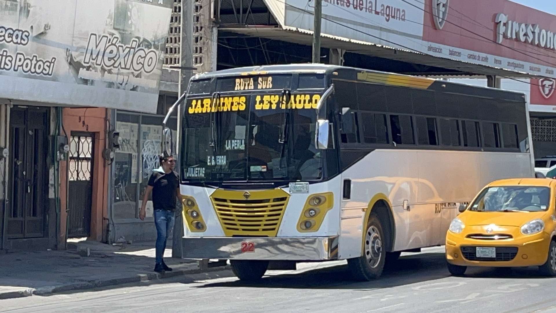 Presentan plan para modernizar autobuses en Torreón