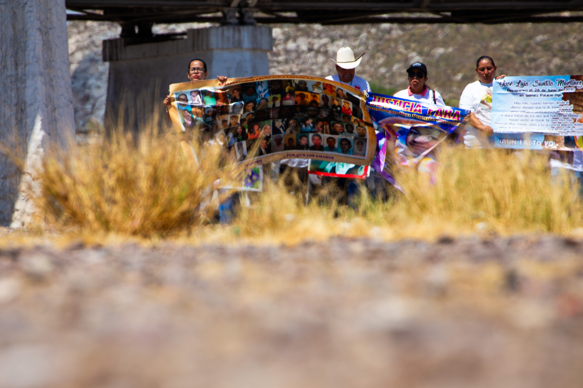 Buscarán restos de desaparecidos en predios laguneros