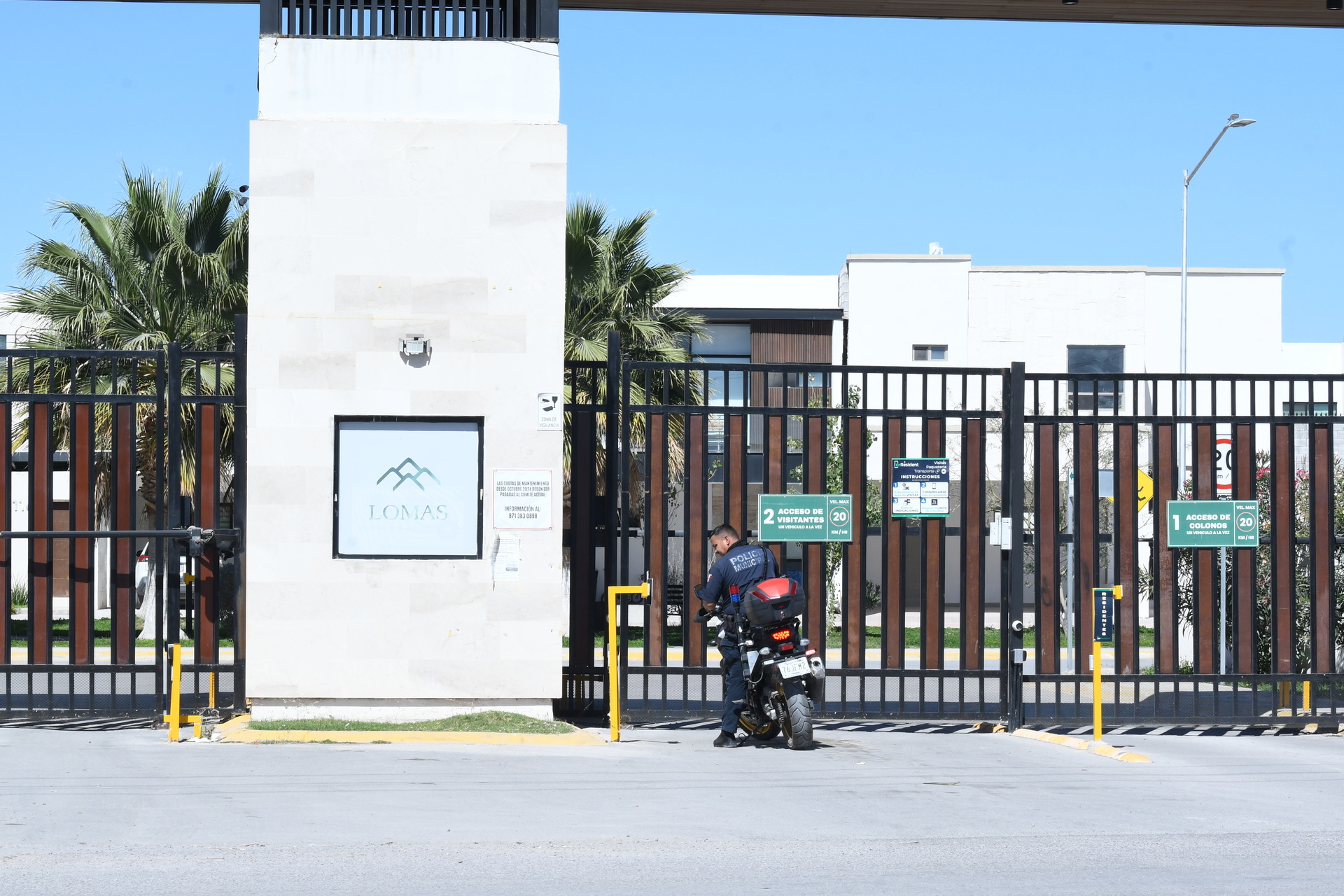 Simas recupera pozo en Viñedos tras acuerdo con vecinos; reanudará operaciones