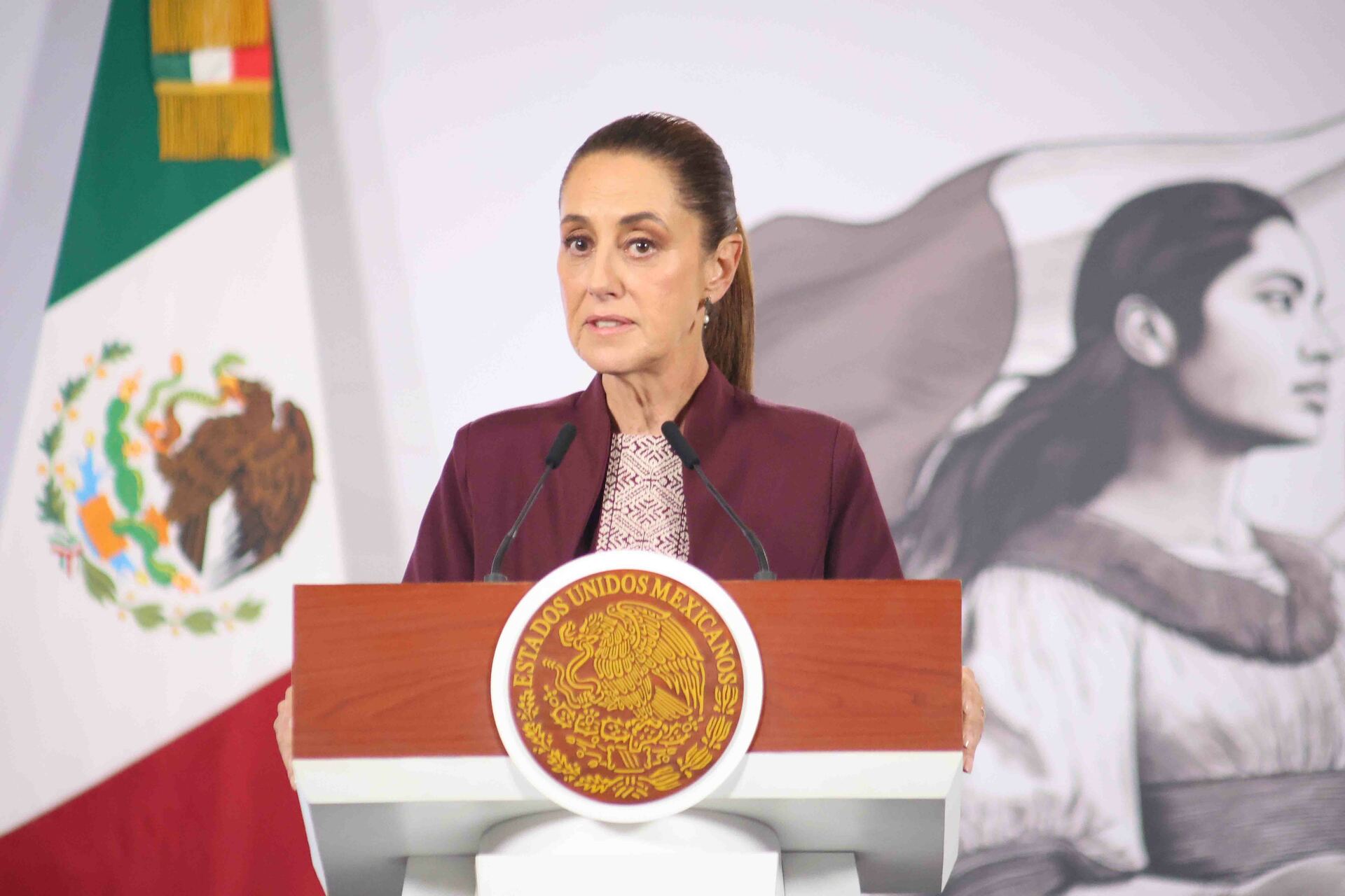 Nadie tiene pureza en 4T: Claudia Sheinbaum