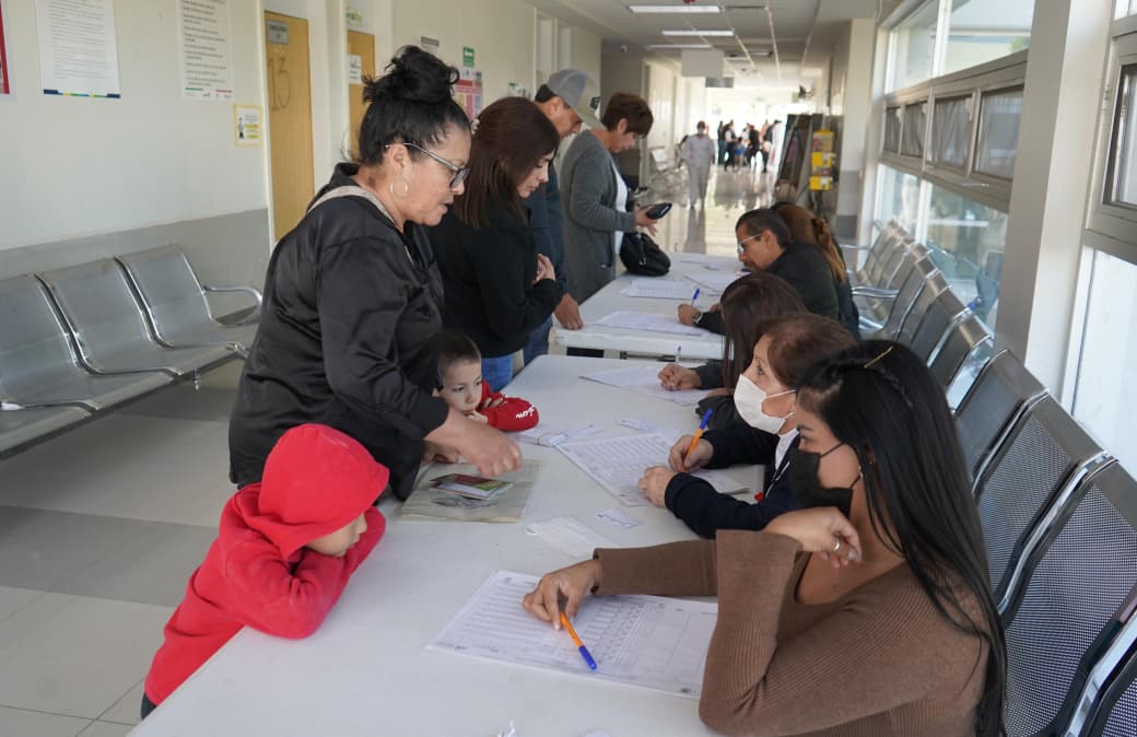 ¡Atención Torreón! Este viernes vacunarán contra sarampión en Centro de Convenciones