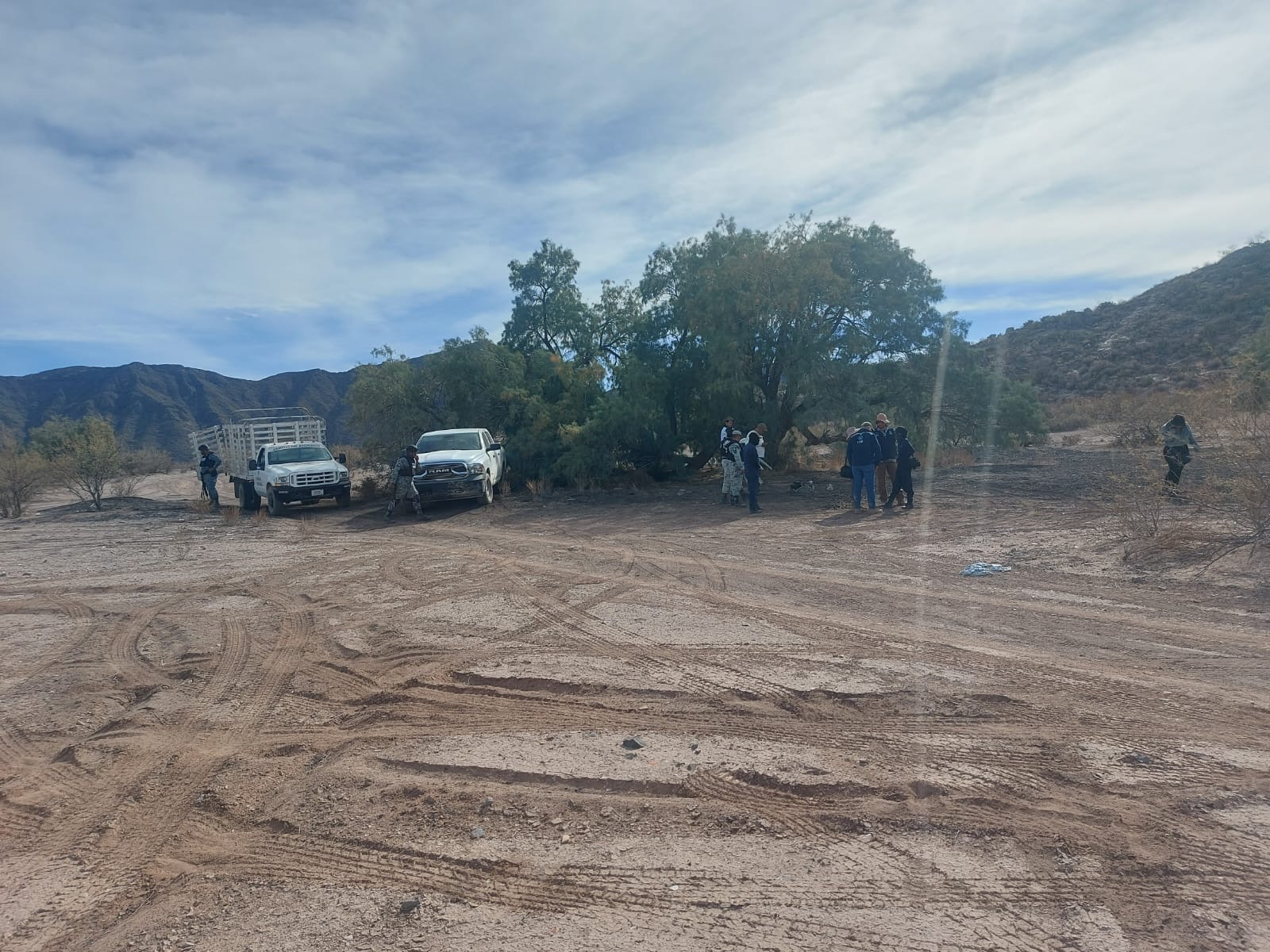 Realizan búsquedas de desaparecidos en Laguna de Coahuila