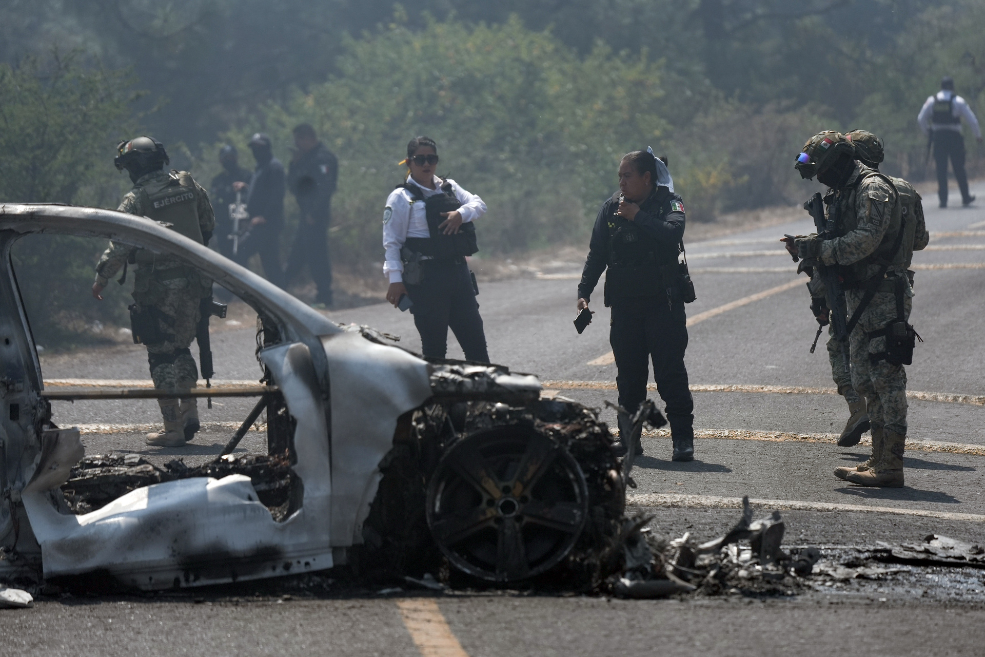 Harfuch confirma 25 elementos de la Guardia Nacional fallecidos tras jornada violenta