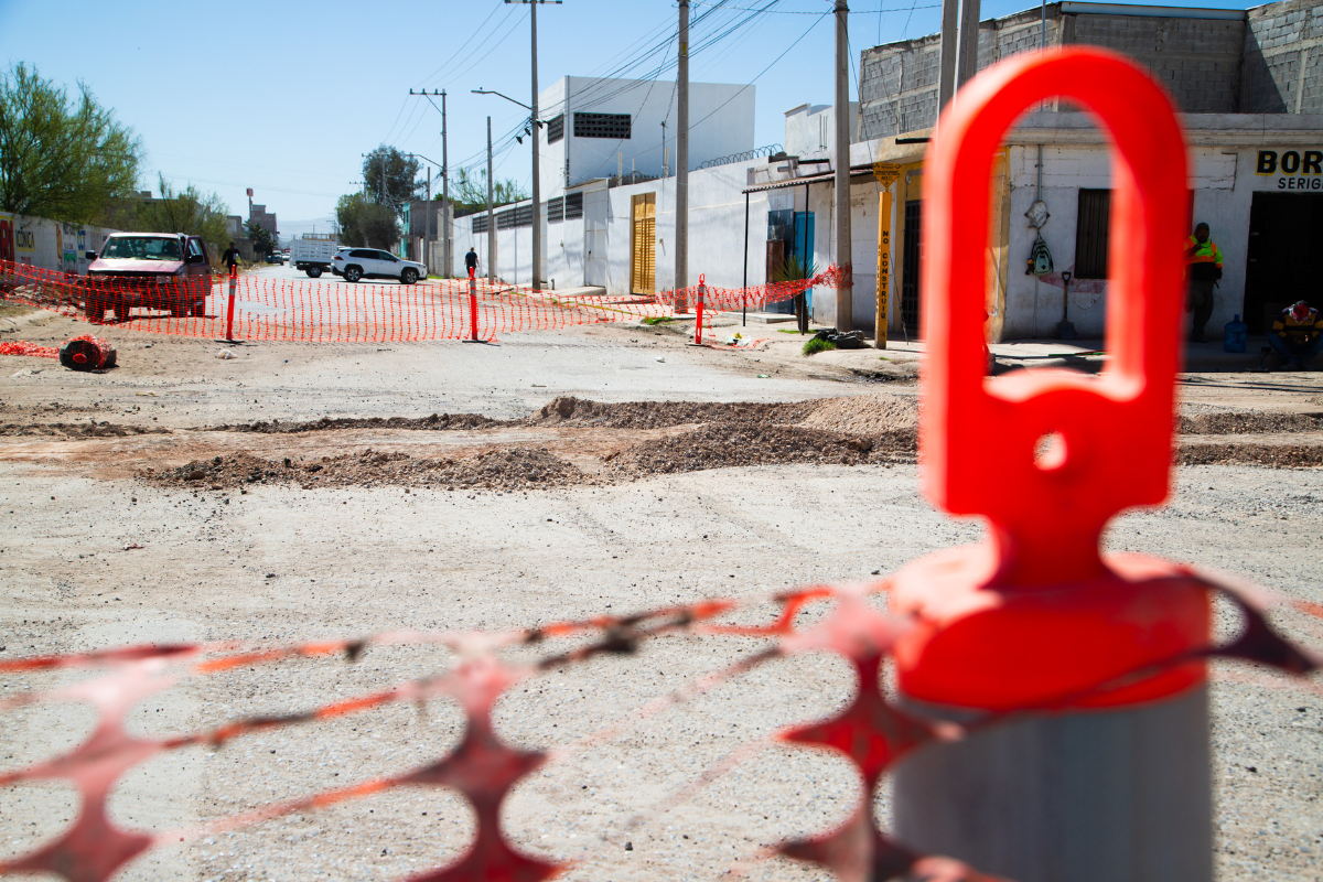 Reparan fuga de Agua Saludable pero mantiene suministro limitado en Torreón